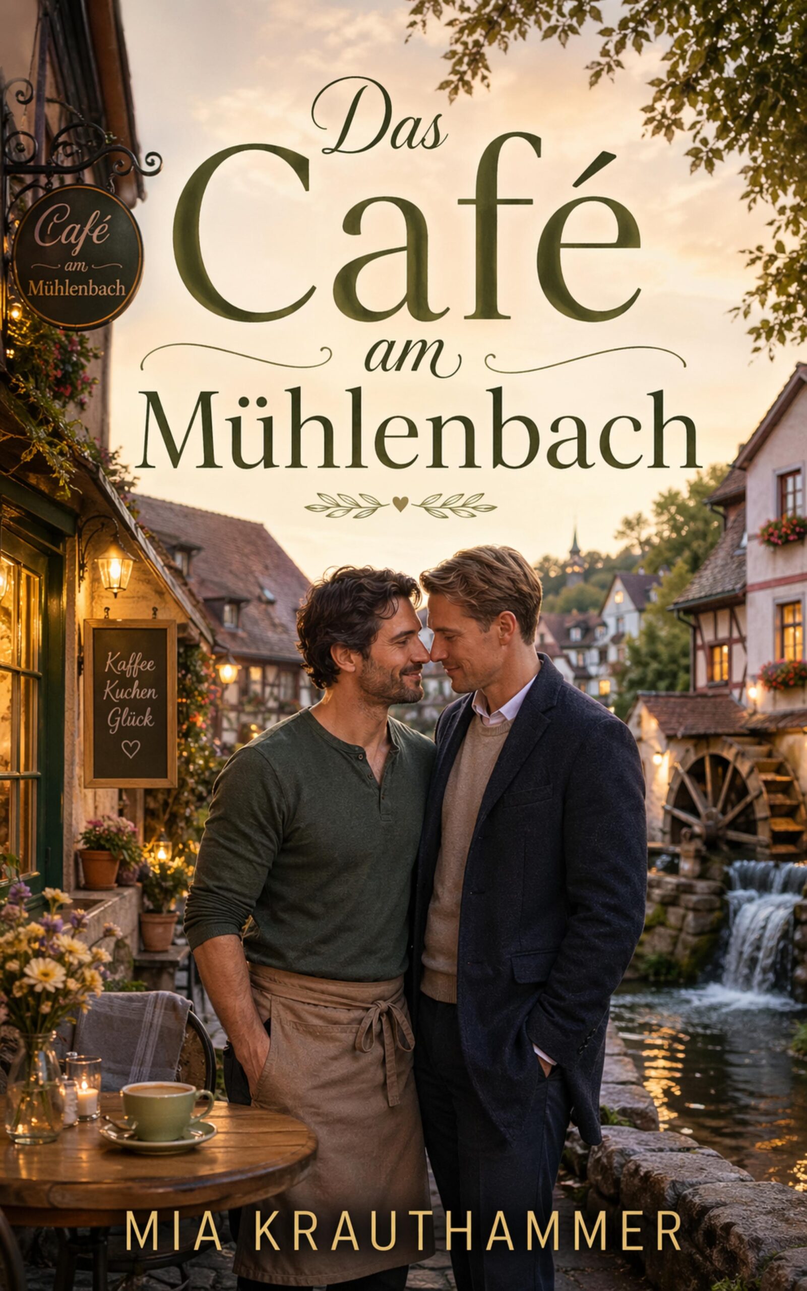 Das Café am Mühlenbach
